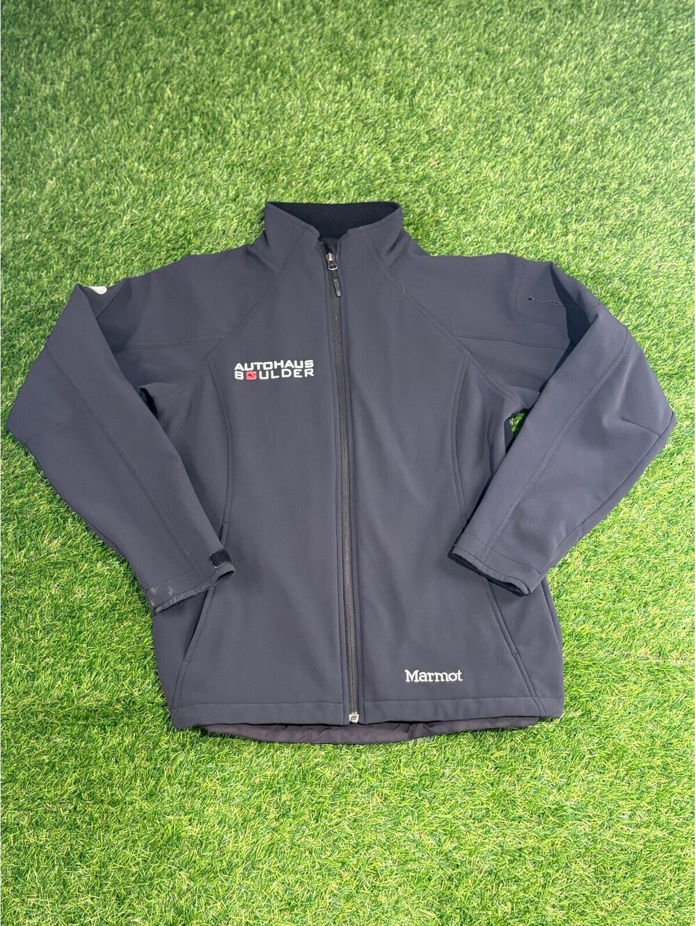 Marmot Black Softshell Jacket Men's M